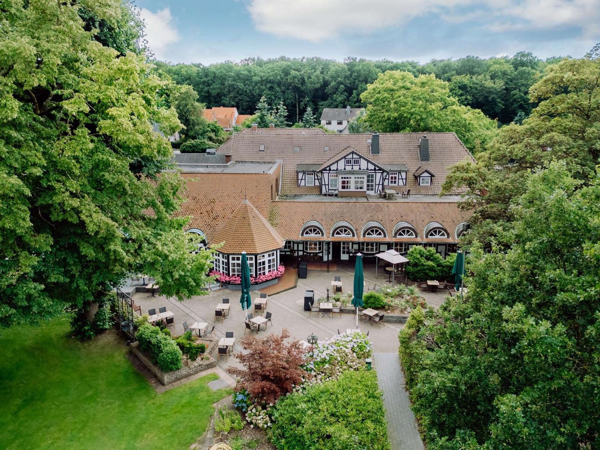 Romantik Hotel Boesehof Bad Bederkesa Exterior foto