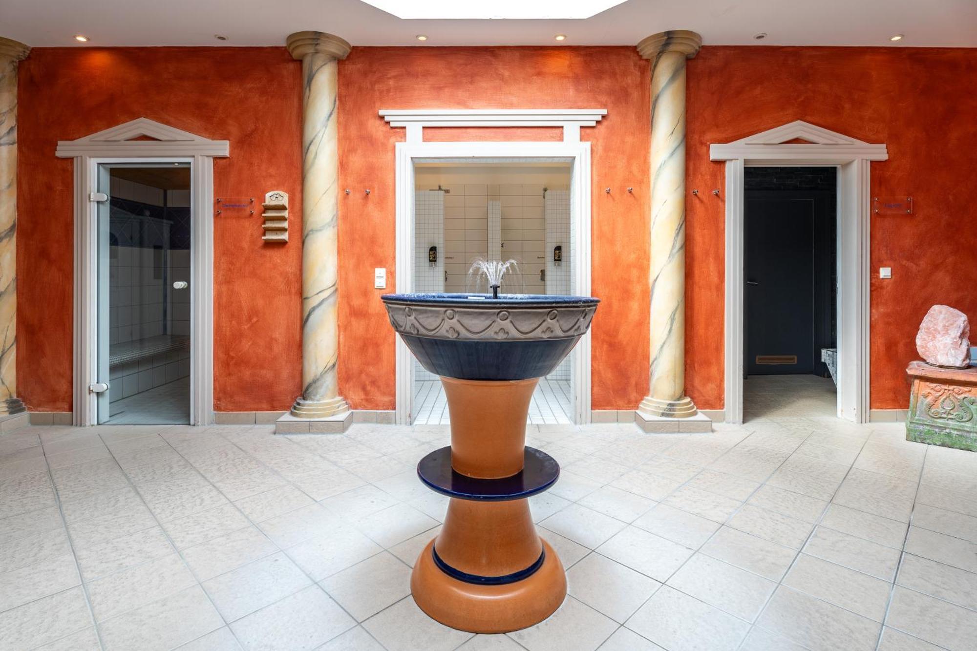 Romantik Hotel Boesehof Bad Bederkesa Exterior foto